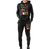 Kids My 1st Day Of Prek 2022 First Day Of School Preschool Prek Hoodie & Jogger Set | Artistshot