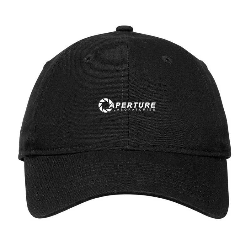 Aperture Laboratories Adjustable Cap by poppyallen | Artistshot