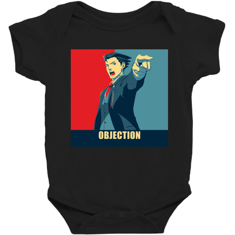 Objection Throw Pillow Baby Bodysuit | Artistshot