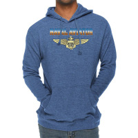 Fly Naval Aviator Classic Naval Officer Pilot Wing Navy Side Premium T Lightweight Hoodie | Artistshot