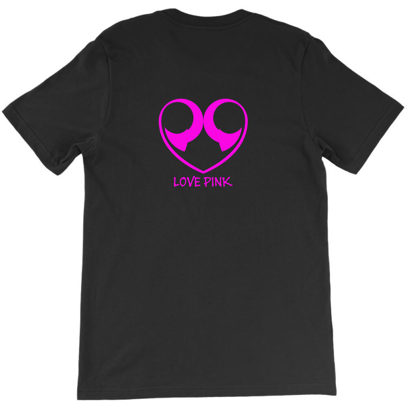 Love Pink T-shirt | Artistshot