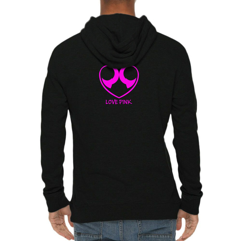 Love Pink Lightweight Hoodie | Artistshot