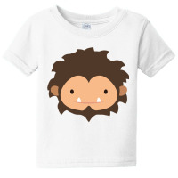 Sneaky Sasquatch Big Head Baby Tee | Artistshot