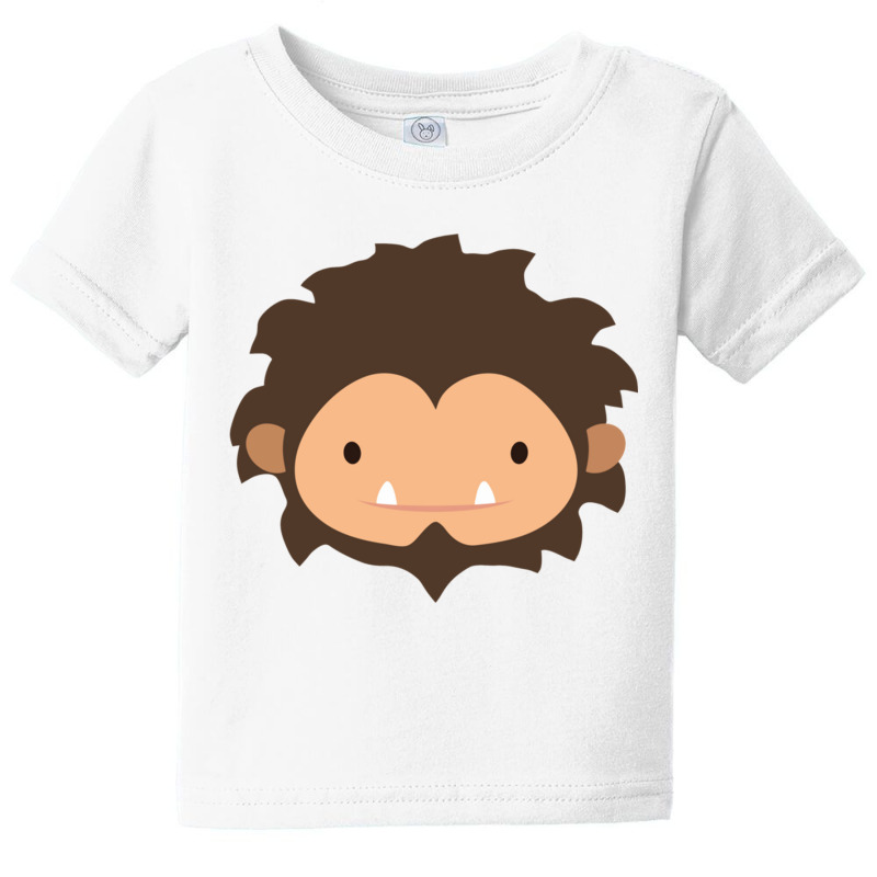 Sneaky Sasquatch Big Head Baby Tee | Artistshot