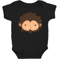 Sneaky Sasquatch Big Head Baby Bodysuit | Artistshot