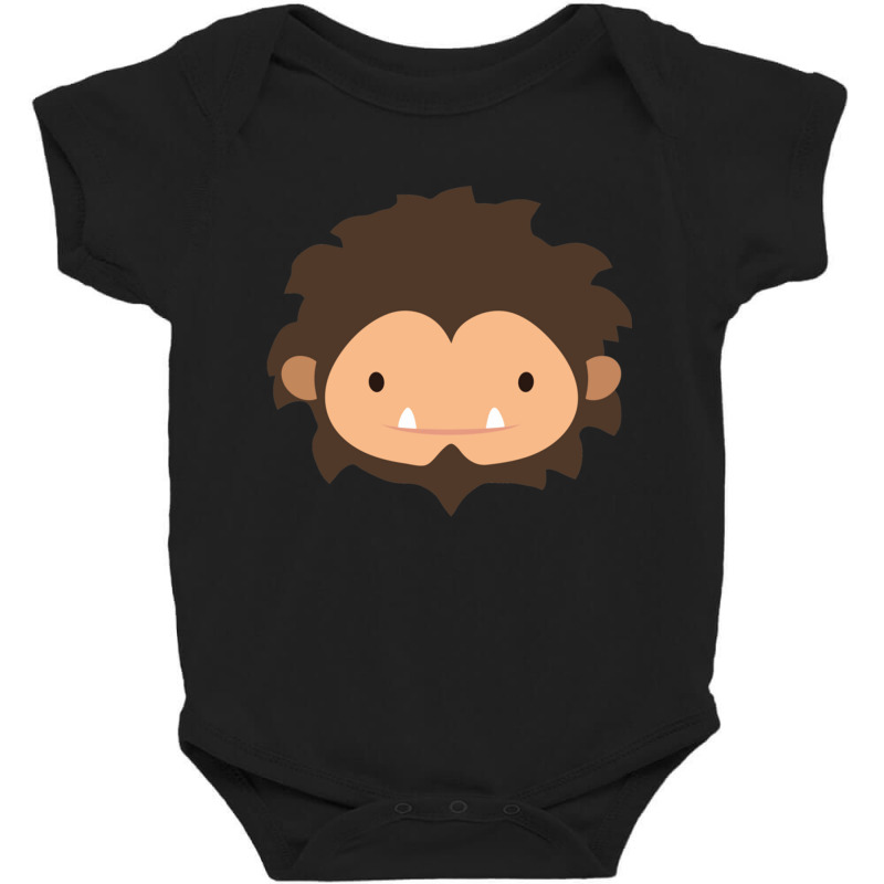 Sneaky Sasquatch Big Head Baby Bodysuit | Artistshot