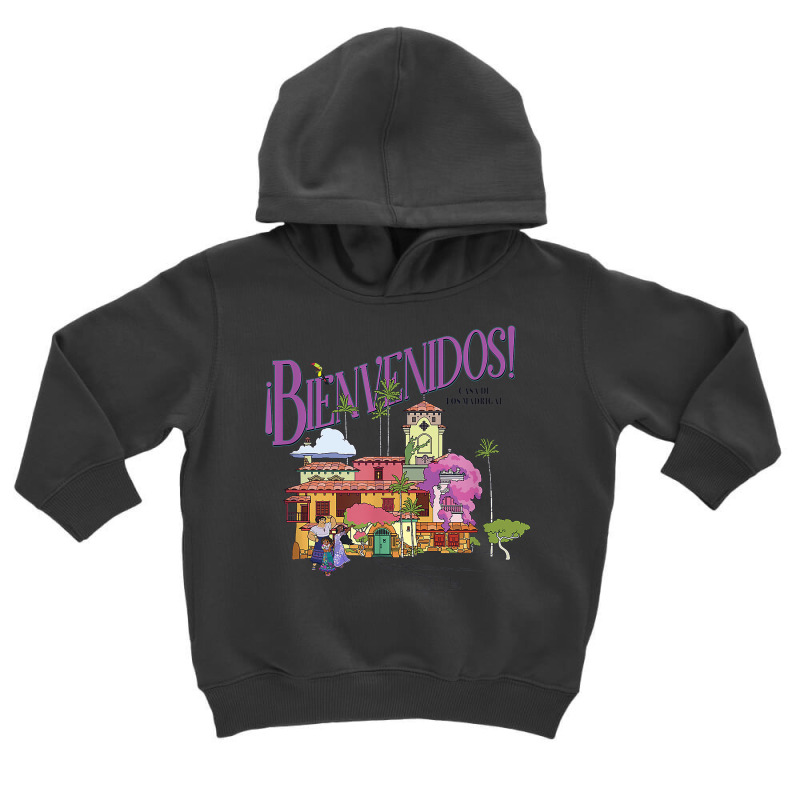 Casa De Los Madrigal Poster Toddler Hoodie | Artistshot