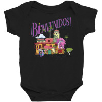 Casa De Los Madrigal Poster Baby Bodysuit | Artistshot