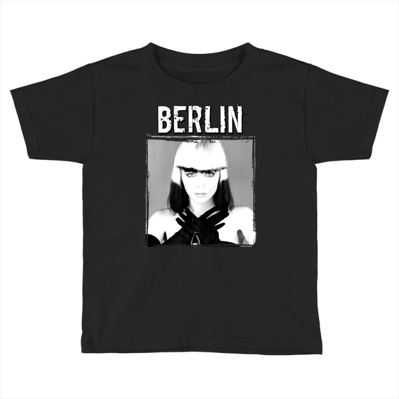 Berlin Toddler T-shirt | Artistshot