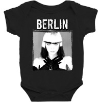 Berlin Baby Bodysuit | Artistshot