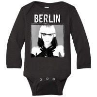 Berlin Long Sleeve Baby Bodysuit | Artistshot