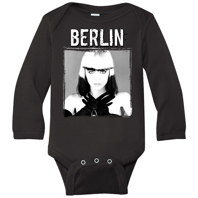 Berlin Long Sleeve Baby Bodysuit | Artistshot