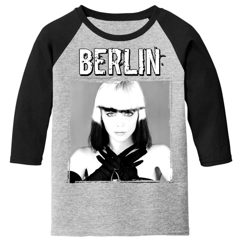 Berlin Youth 3/4 Sleeve | Artistshot