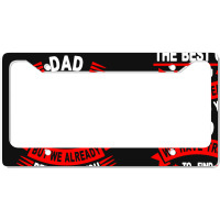 Fathers Day License Plate Frame | Artistshot