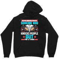 Never Underestimate Crna Anesthesiologist Nurse Anesthetist Unisex Hoodie | Artistshot