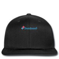 Dominos Dominant Printed Hat | Artistshot