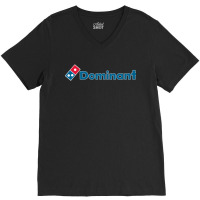 Dominos Dominant V-neck Tee | Artistshot