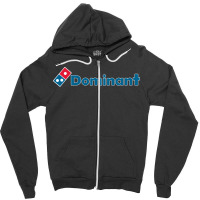 Dominos Dominant Zipper Hoodie | Artistshot