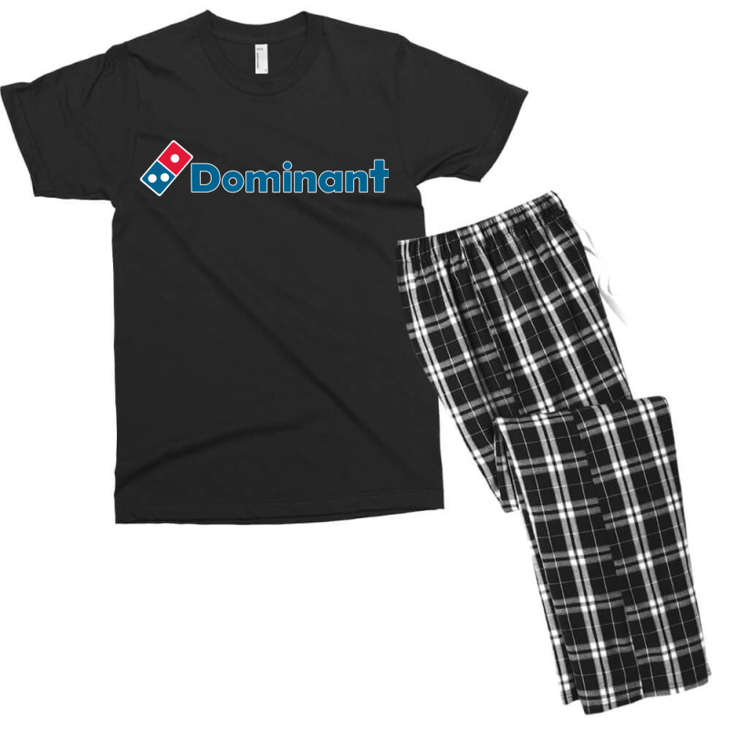 Dominos Dominant Men's T-shirt Pajama Set by HoppeValerie | Artistshot