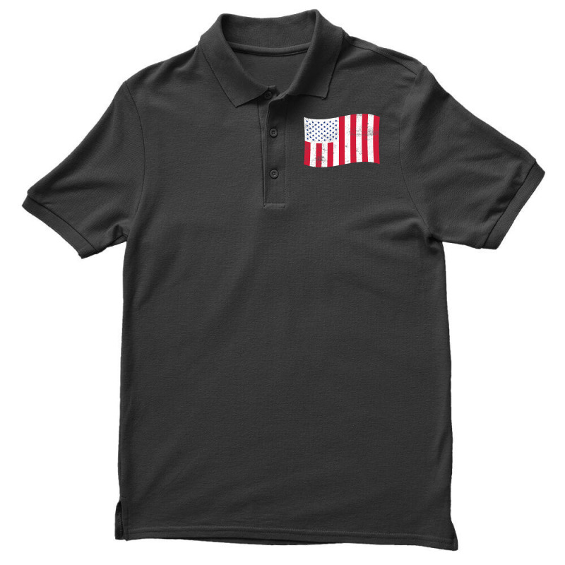 Usa Civil Flag Of Peacetime – American States Men's Polo Shirt by trokeryth | Artistshot