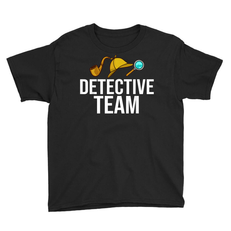 Private Investigator Detective Espionage Office Training T Shirt Youth Tee by vacheu | Artistshot