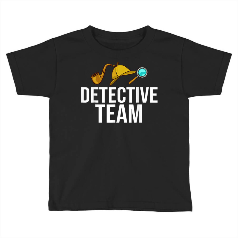 Private Investigator Detective Espionage Office Training T Shirt Toddler T-shirt by vacheu | Artistshot