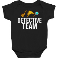 Private Investigator Detective Espionage Office Training T Shirt Baby Bodysuit | Artistshot