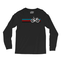 Bike Stripes Velodrome Long Sleeve Shirts | Artistshot