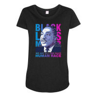 Black Lives Matter Maternity Scoop Neck T-shirt | Artistshot