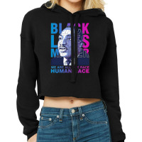 Black Lives Matter Cropped Hoodie | Artistshot