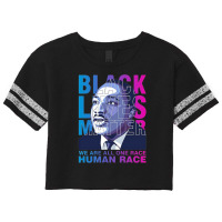 Black Lives Matter Scorecard Crop Tee | Artistshot