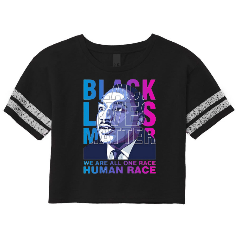 Black Lives Matter Scorecard Crop Tee | Artistshot