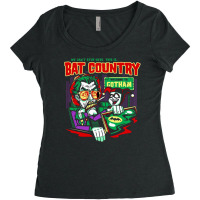 Bat Country Women's Triblend Scoop T-shirt | Artistshot