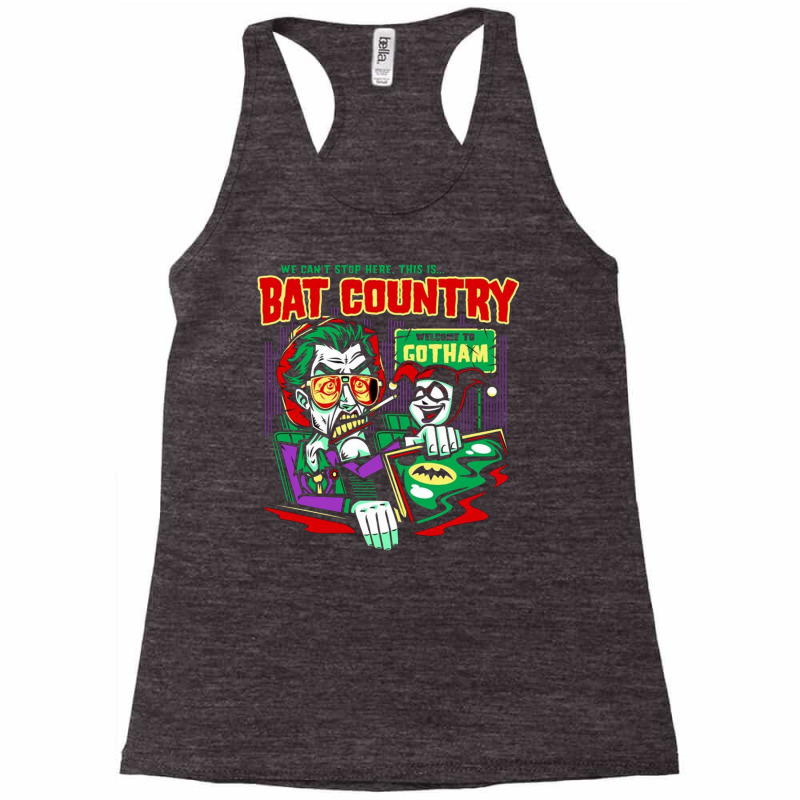 Bat Country Racerback Tank | Artistshot