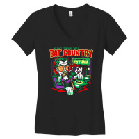 Bat Country Women's V-neck T-shirt | Artistshot