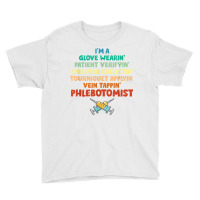 Phlebotomist Definition  Syringe Nurse  Phlebotomy T Shirt Youth Tee | Artistshot