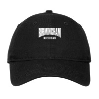 Birmingham Michigan T Shirt Adjustable Cap | Artistshot