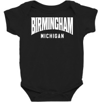 Birmingham Michigan T Shirt Baby Bodysuit | Artistshot