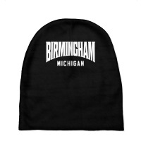 Birmingham Michigan T Shirt Baby Beanies | Artistshot