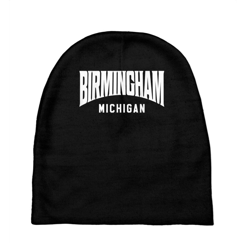 Birmingham Michigan T Shirt Baby Beanies by cm-arts | Artistshot