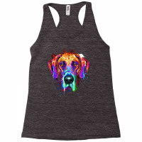 Dane Puppy Lover Racerback Tank | Artistshot