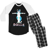 Assert Dominance Men's 3/4 Sleeve Pajama Set | Artistshot