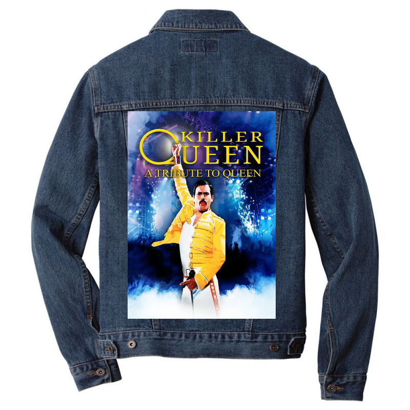 Tribute Men Denim Jacket | Artistshot