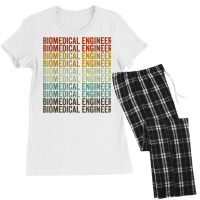 Biomedical Engineer Retro T Shirt Women's Pajamas Set | Artistshot