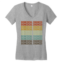 Biomedical Engineer Retro T Shirt Women's V-neck T-shirt | Artistshot