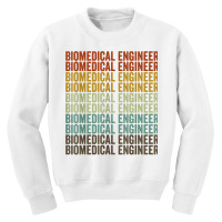 Biomedical Engineer Retro T Shirt Youth Sweatshirt | Artistshot