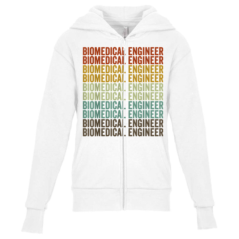 Biomedical Engineer Retro T Shirt Youth Zipper Hoodie by riogasehzilahiy | Artistshot