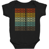 Biomedical Engineer Retro T Shirt Baby Bodysuit | Artistshot