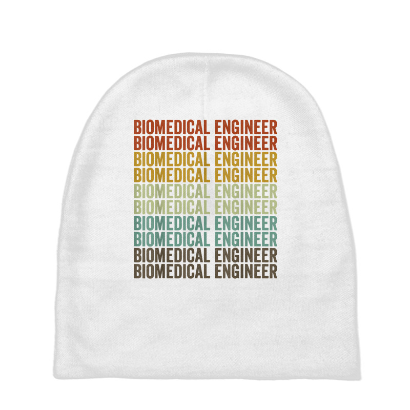 Biomedical Engineer Retro T Shirt Baby Beanies by riogasehzilahiy | Artistshot