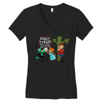 Cartoon Gifts Guzzanti Funny Gift Women's V-neck T-shirt | Artistshot